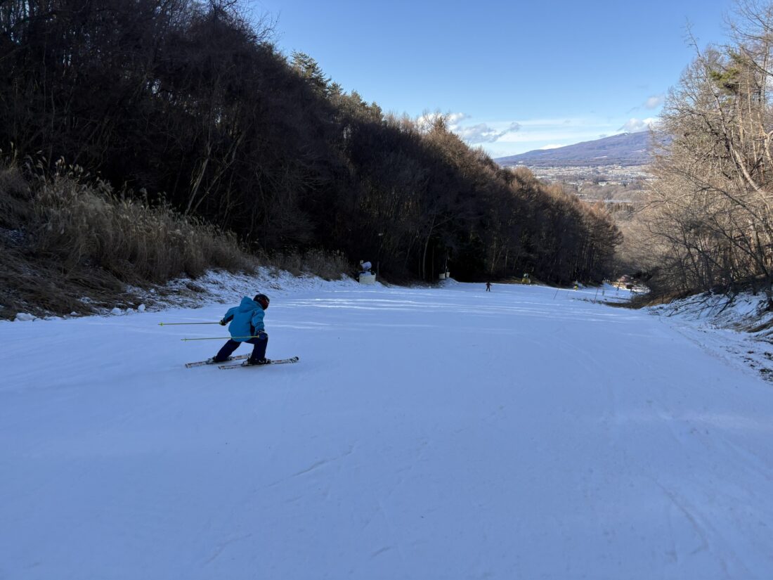 元旦スキー